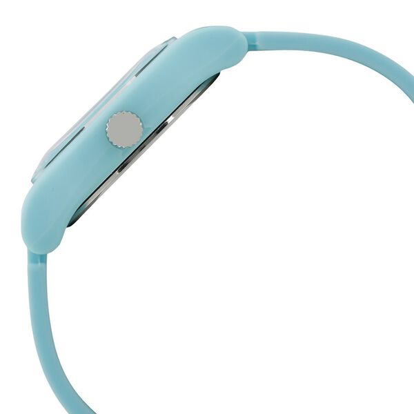 Fastrack Quartz Analog Blue Dial Silicone Strap Watch for Unisex - image number 2