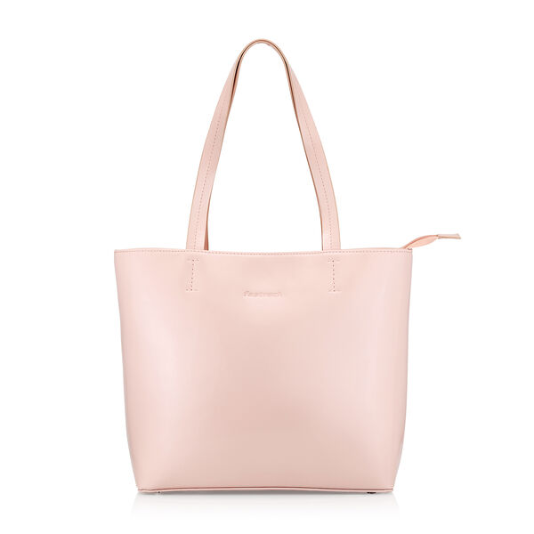 Fastrack Pink Tote Bag - image number 0