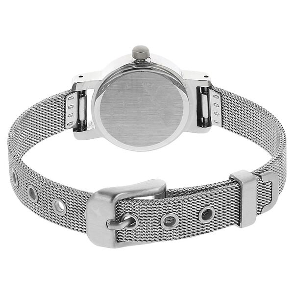 Fastrack Quartz Analog White Dial Metal Strap Watch for Girls - image number 3