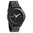 Fastrack Quartz Analog Black Dial Silicone Strap Watch for Unisex - image number 1