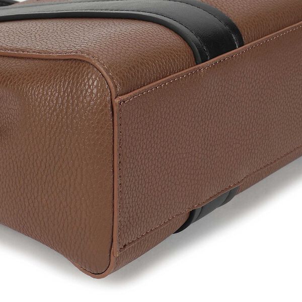 Midnight Mocha satchel - image number 6