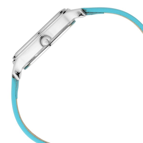 Fastrack Tripster Quartz Analog Bicolour Dial Leather Strap Watch for Girls - image number 3