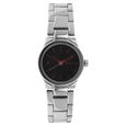 Fastrack Quartz Analog Purple Dial Leather Strap Watch for Girls