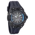 Fastrack Trendies Quartz Analog Bicolour Dial PU Strap Watch for Guys