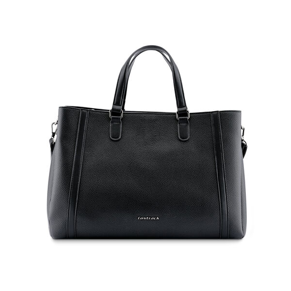 Fastrack Casual 14" Laptop Tote in Black - image number 2