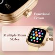 Fastrack Ryz Women Smartwatch with 1.72" Super Ultra VU Display, Dynamic 60Hz Refresh Rate, Functional Crown, AI Voice - image number 3