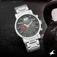 Fastrack Fastfit Quartz Multifunction Grey Dial Stainless Steel Strap Watch for Guys - image number 0