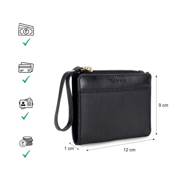 Miniclick black wallet - image number 2