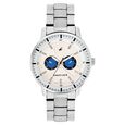 Fastrack Game Of Thrones Quartz Analog with Day and Date White Dial Stainless Steel Strap Watch for Guys - image number 0