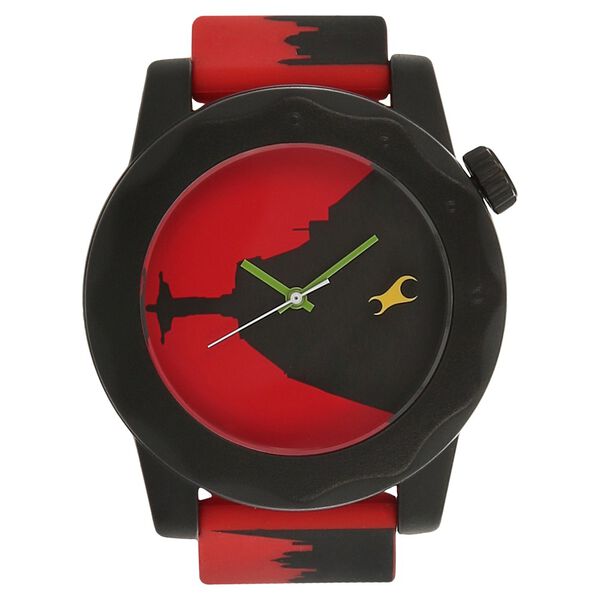 Fastrack Rio Quartz Analog Multicoloured Dial Plastic Strap Unisex Watch - image number 0