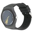 Fastrack Quartz Analog Black Dial Silicone Strap Watch for Unisex - image number 1