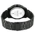 Vyb Horizon By Fastrack Quartz Analog Blue Dial Metal Strap Watch For Guys - image number 6