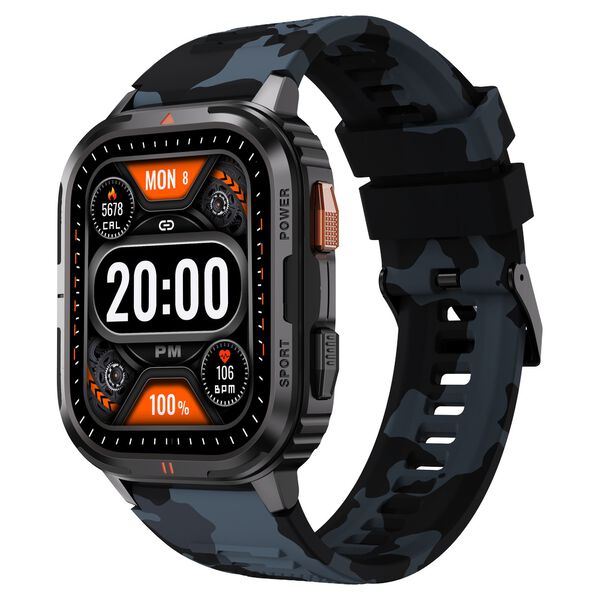 Fastrack Smart Xtreme S Smartwatch with 4.9 cm AMOLED Display BT Calling & Health Monitoring - image number 0