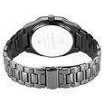 Fastrack Vyb Limitless Quartz Analog Blue Dial Grey Color Metal Strap Watch For Guys - image number 5