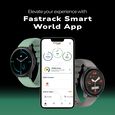 Fastrack Jupiter R3 Smartwatch with 1.38" TFT 2.5D Display, Push Button Interaction, Multiple Menu Styles - image number 6