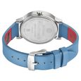 Fastrack Sunburn Quartz Analog Blue Dial Leather Strap Watch for Girls - image number 4