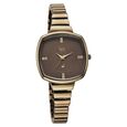 Fastrack Vyb Muse Quartz Analog Khaki Dial Metal Strap Watch For Girls - image number 2