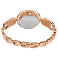 Fastrack Pulse Quartz Analog Brown Dial Metal Strap Watch For Girls - image number 4