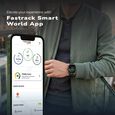 Fastrack Revoltt FS3 Smartwatch with 2.01" TFT Display,Push Button Interactions, HRM, SpO2, Sleep, Rotary Crown - image number 6
