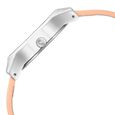 Fastrack Snob X Pink Dial Leather Strap Watch for Girls - image number 3