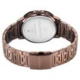 Fastrack Fleek Quartz Multifunction Black Dial Brown Stainless Steel Strap Watch for Guys - image number 4