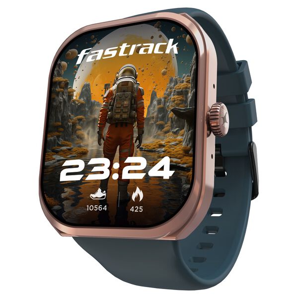 Fastrack Revoltt FS2+ Smartwatch 2.01" UltraVU Display Functional Crown SingleSync BT Calling Nitro Fast Charging - image number 0