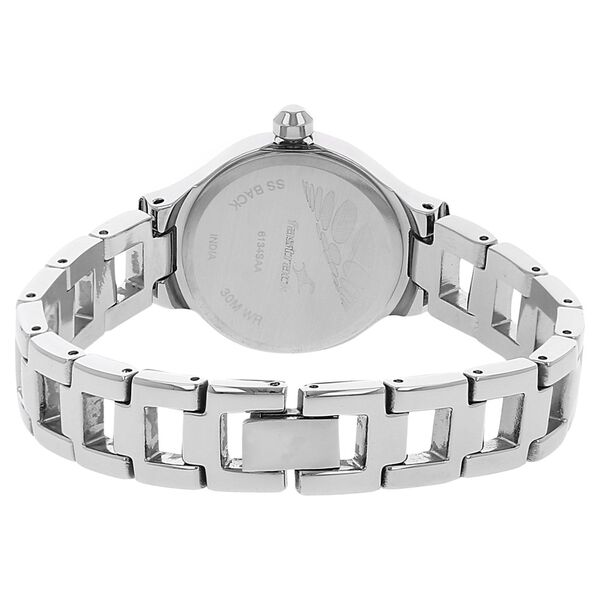 Fastrack Quartz Analog Bicolour Dial Metal Strap Watch for Girls - image number 3
