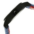 Fastrack Denim Quartz Analog Black Dial Denim Strap Watch for Girls - image number 3