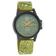 Fastrack Hashtag Quartz Analog Multicoloured Dial Silicone Strap Unisex Watch