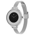 Fastrack Quartz Analog Black Dial Stainless Steel Strap Watch for Girls - image number 1