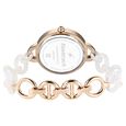 Fastrack Younique Quartz Analog Mother Of Pearl Dial Acetate And Metal Strap Watch For Girls - image number 5