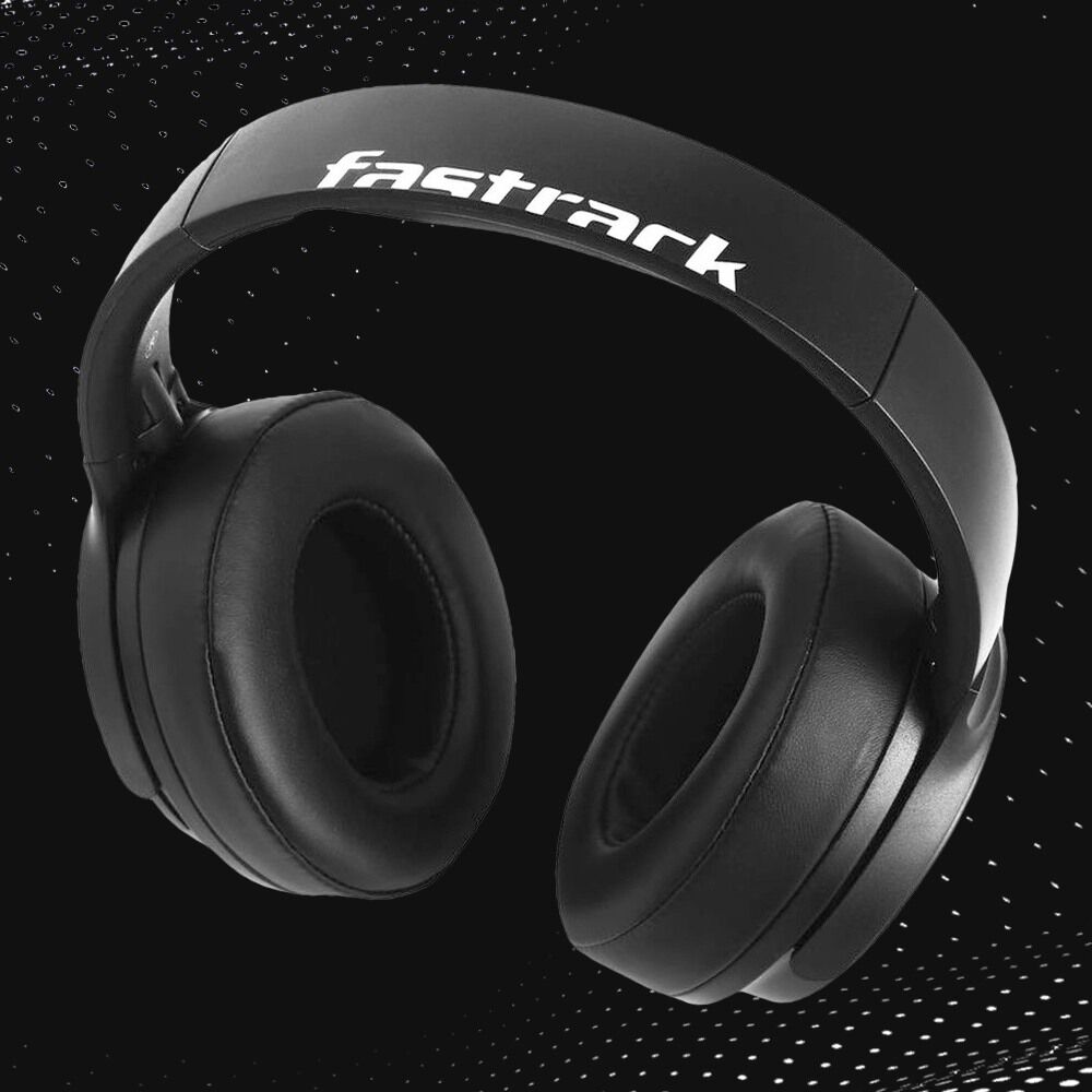 Reflex Tunes Over the Head Black Wireless Headphones