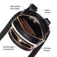 Black Color Block Sling - image number 9