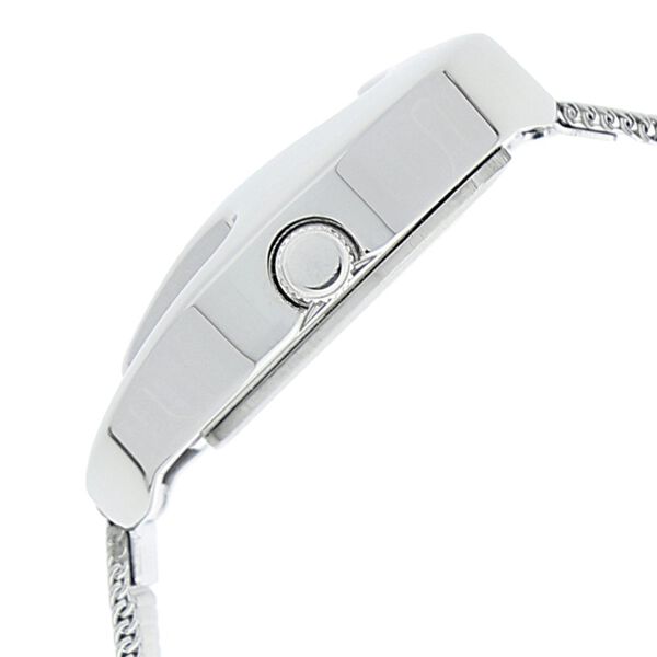 Fastrack Quartz Analog Purple Dial Stainless Steel Strap Watch for Girls - image number 2