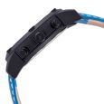 Fastrack Modular Quartz Analog Blue Dial Leather Strap Watch for Guys - image number 3