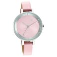 Fastrack Stunners Quartz Analog Pink Dial Leather Strap Watch for Girls - image number 1