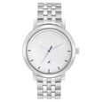 Fastrack Crush Quartz Analog White Dial Stainless Steel Strap Watch for Guys - image number 0