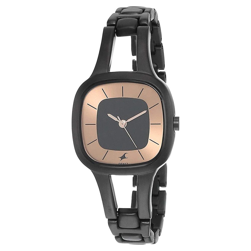 Fastrack ladies discount watch black