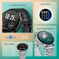 Fastrack Dezire FX1 Pro with 3.6 CM AMOLED Display with Functional Crown,SingleSync BT Calling,AOD,AI Voice Assistant - image number 6