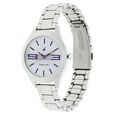 Fastrack Quartz Analog Silver Dial Stainless Steel Strap Watch for Girls - image number 1