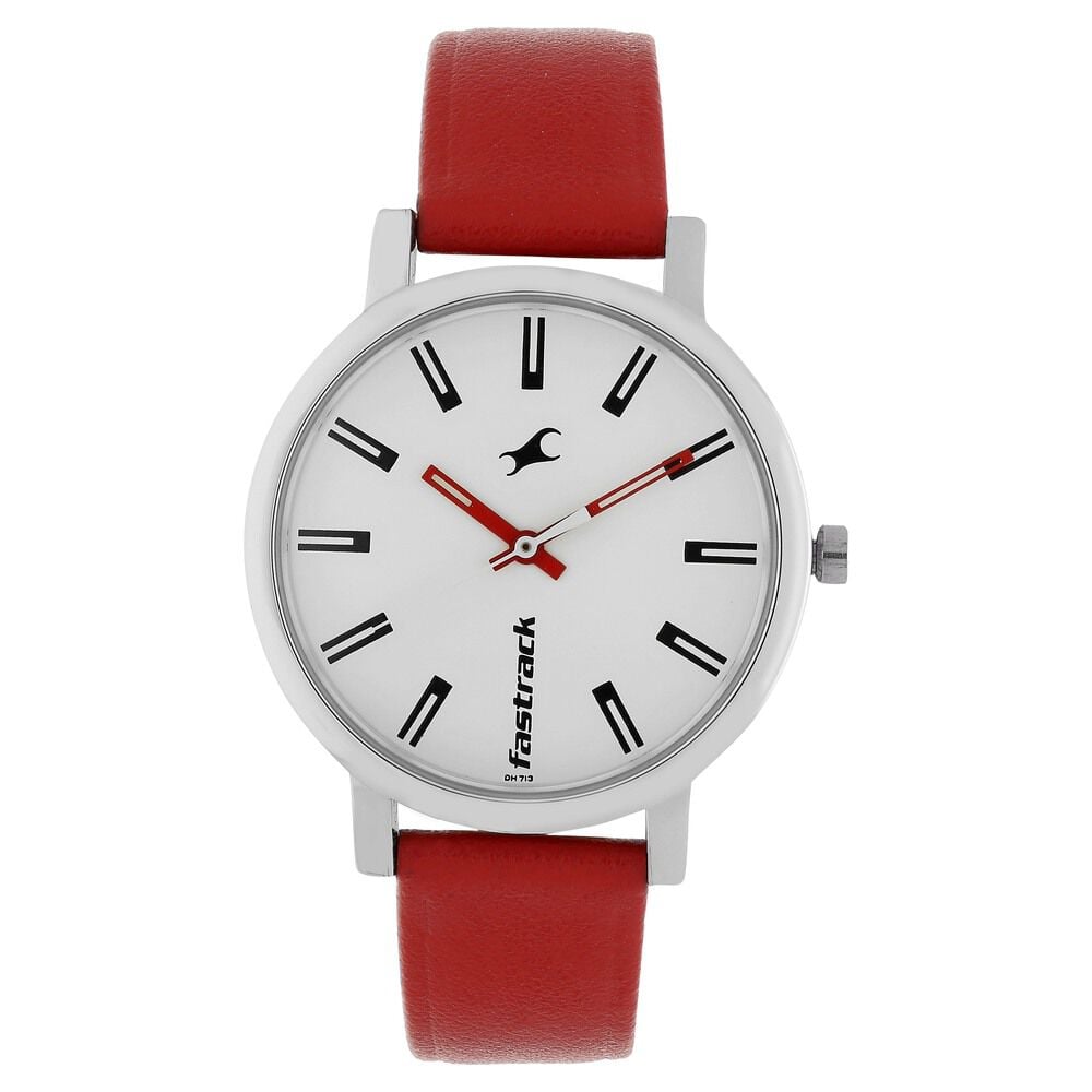 White best sale watch fastrack
