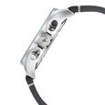 Fastrack Hitlist Quartz Chronograph White Dial Leather Strap Watch for Guys - image number 3