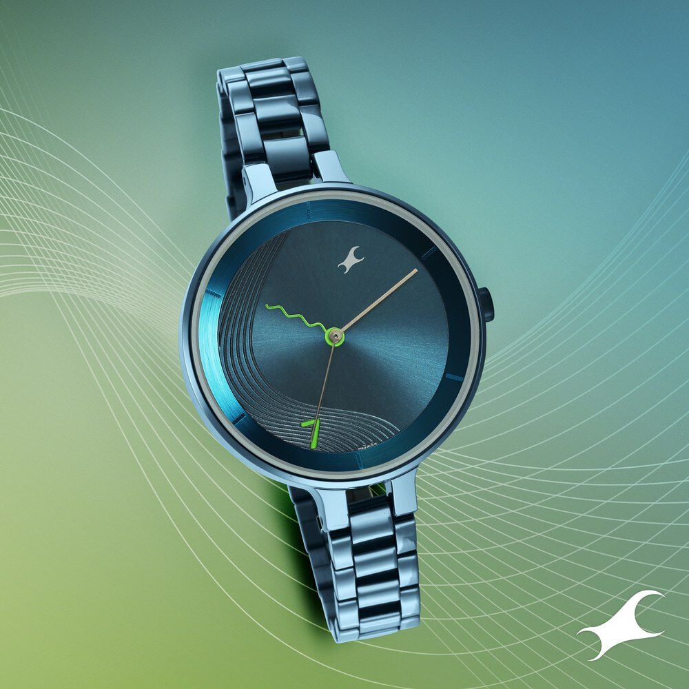 Fastrack metal strap price clearance
