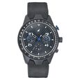 Fastrack All Nighters Quartz Multifunction Black Dial Leather Strap Watch for Guys - image number 2