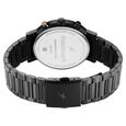 Fastrack Tick Tock Quartz Analog Black Dial With Black Stainless steel Strap Watch for Guys - image number 4