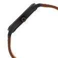 Fastrack Gamify Quartz Analog Brown Dial Leather Strap Watch for Guys - image number 3