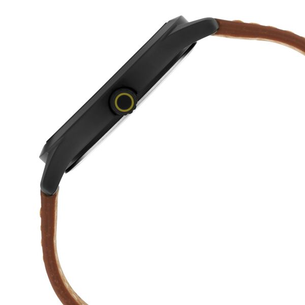 Fastrack Gamify Quartz Analog Brown Dial Leather Strap Watch for Guys - image number 3