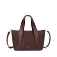 Mocha Plait Satchel - image number 1
