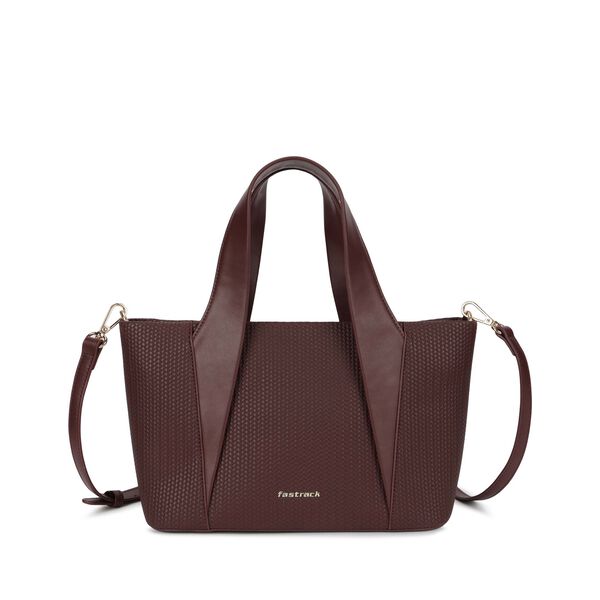 Mocha Plait Satchel - image number 1