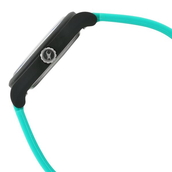 Fastrack Quartz Analog White Dial Silicone Strap Watch for Unisex - image number 2
